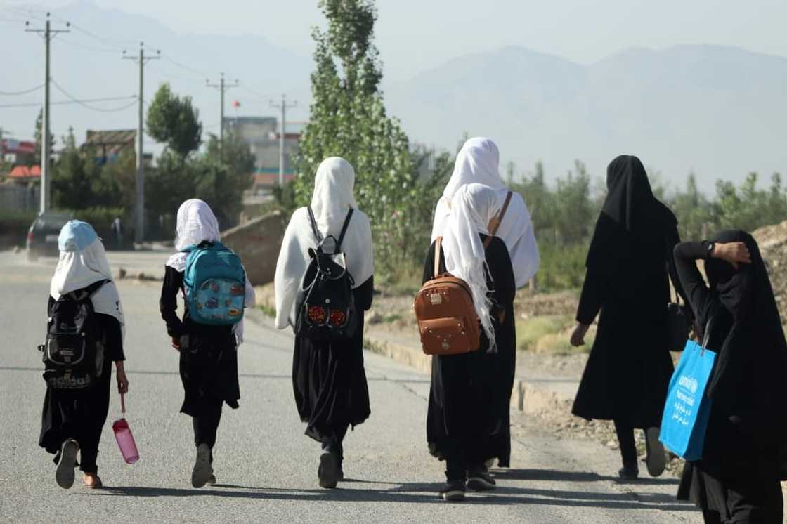 The Taliban have imposed harsh restrictions on girls and women