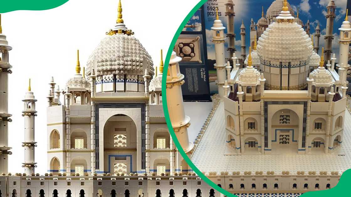 Lego Creator Expert Taj Mahal