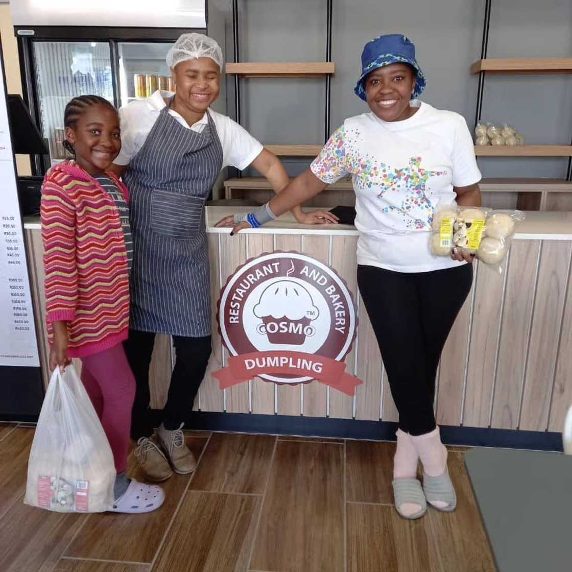 Customers in Gauteng love the products made from Cosmo Dumpling. Customers in Gauteng love the products made from Cosmo Dumpling.