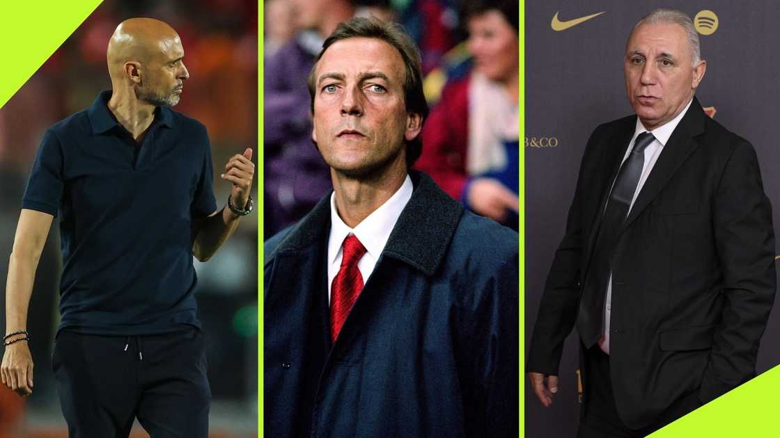 Miguel Cardosos joins a list of foreign coaches at Mamelodi Sundiwns since 2010. Miguel Cardosos joins a list of foreign coaches at Mamelodi Sundiwns since 2010.