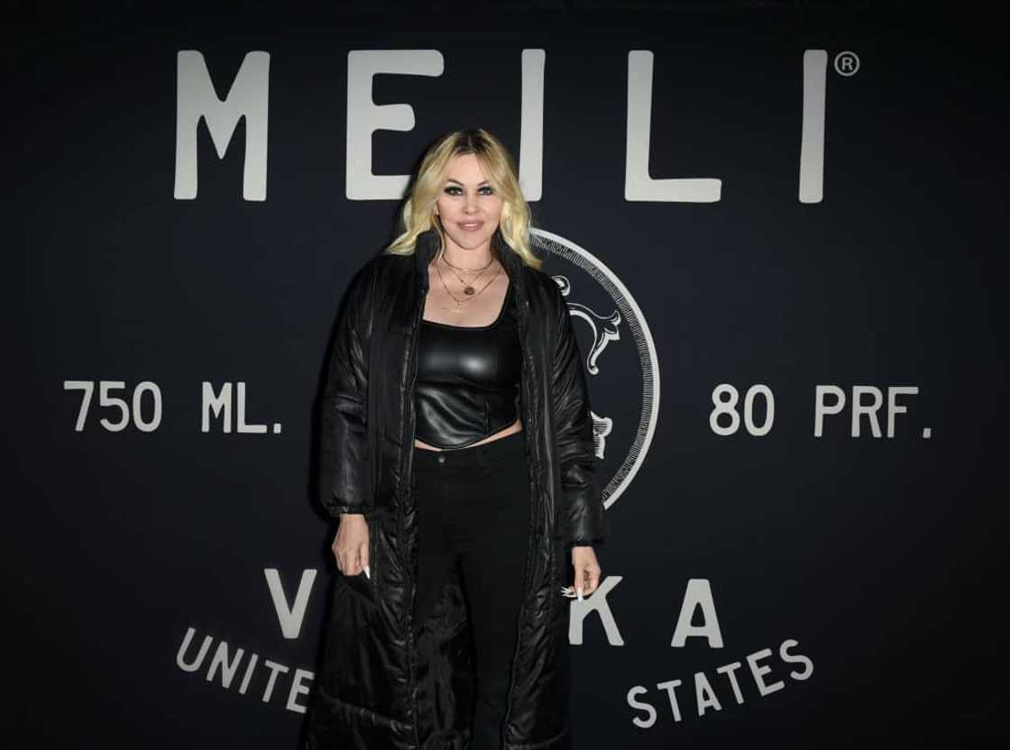 Shanna Moakler at the Meili Vodka Event Shanna Moakler at the Meili Vodka Event