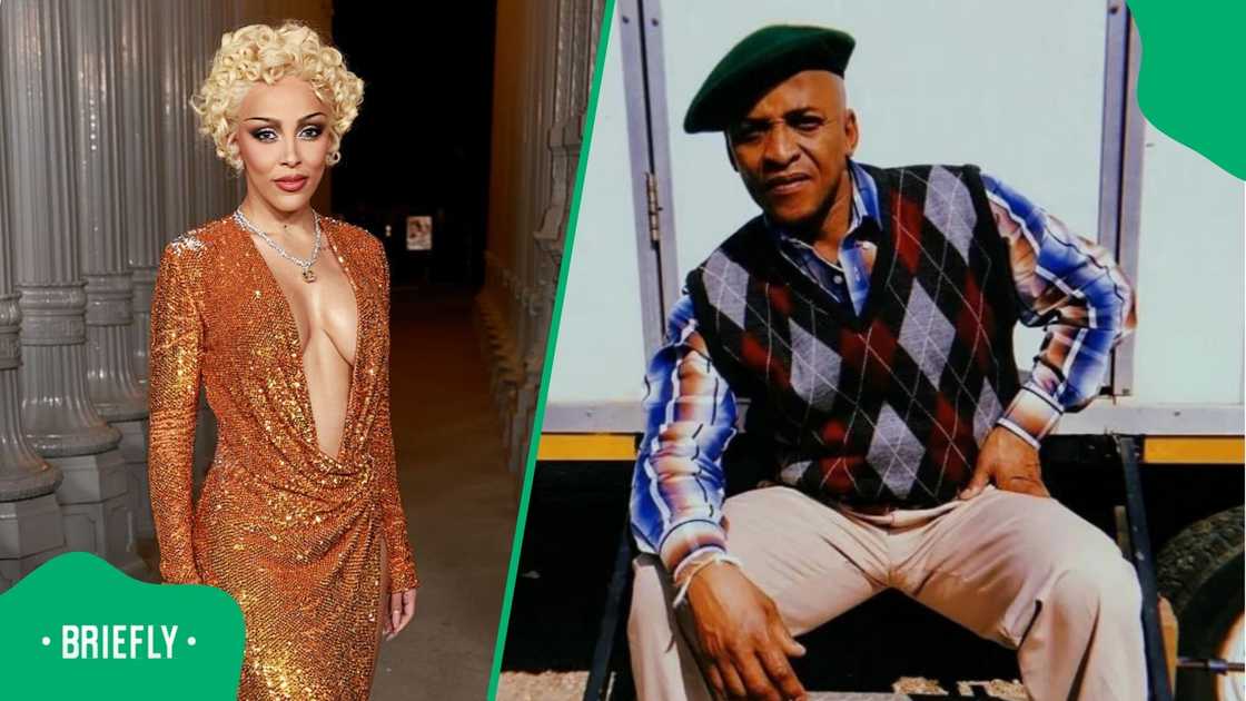 Dumisani Dlamini tried to be a part of Doja Cat's SA show.
