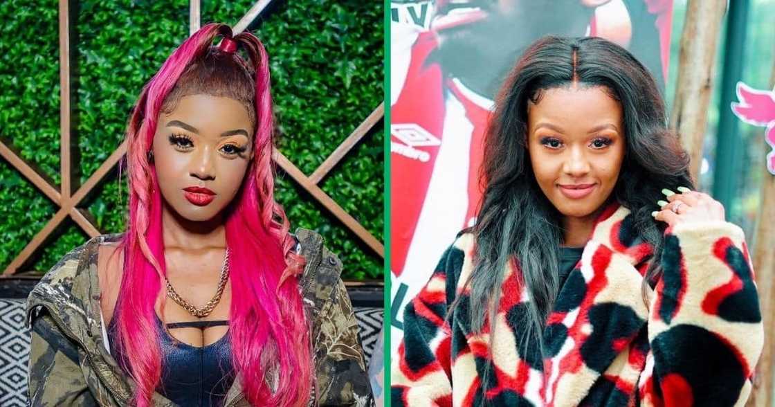 Babes Wodumo allegedly found love a year after mourning her husband Babes Wodumo allegedly found love a year after mourning her husband