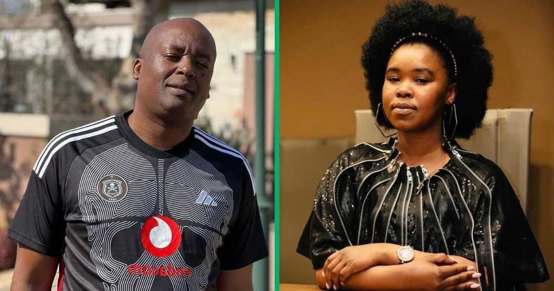 TK Nciza mourned Zahara in a heartfelt post TK Nciza mourned Zahara in a heartfelt post