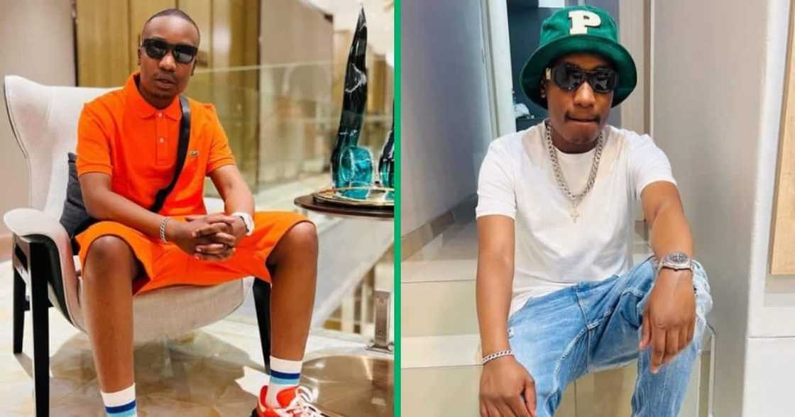 Reece Madlisa shuts down one Lacoste shop to have a private shopping Reece Madlisa shuts down one Lacoste shop to have a private shopping