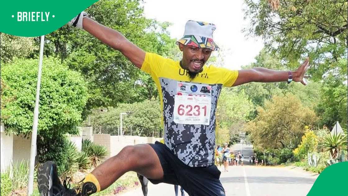 Lukho Ruthula, Waterfall City AC, South Africa