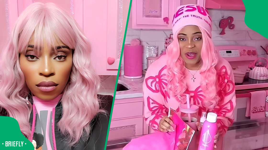 A woman showcased her all-pink home and lifestyle that sparked mixed reactions online. A woman showcased her all-pink home and lifestyle that sparked mixed reactions online.