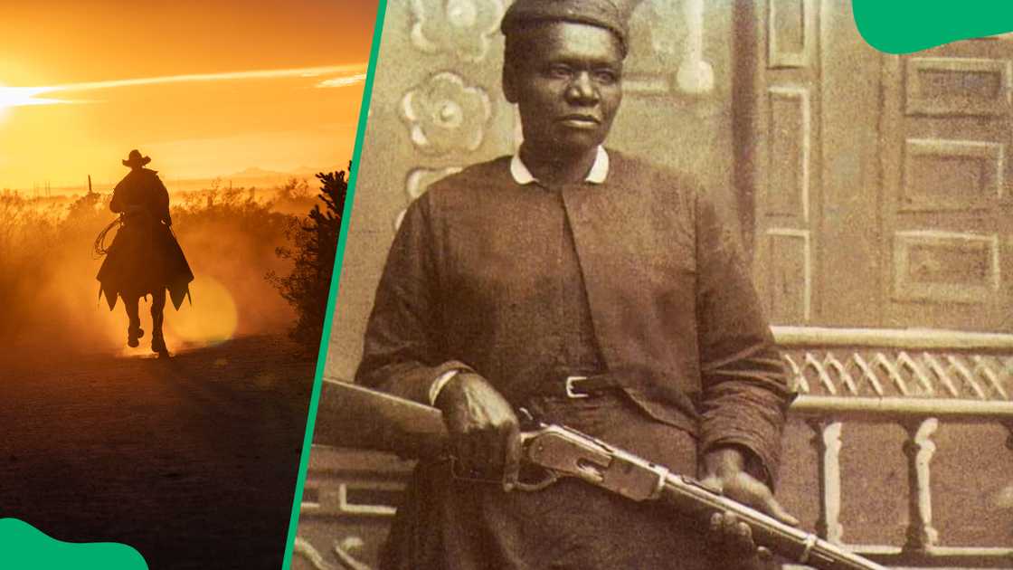 Famous black cowboys