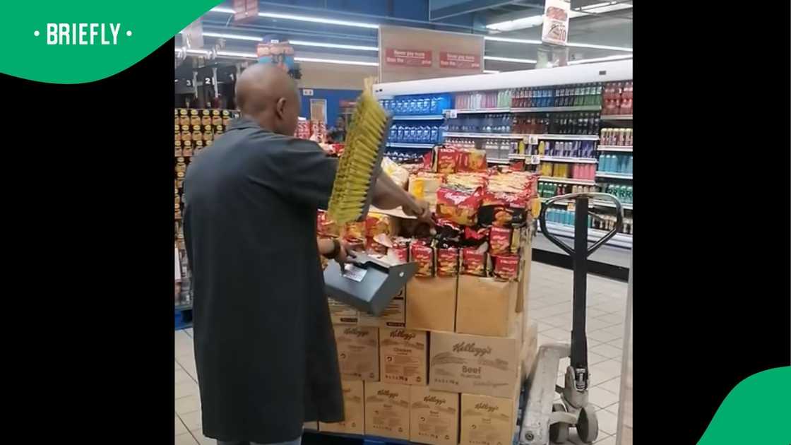 A video went viral on TikTok.