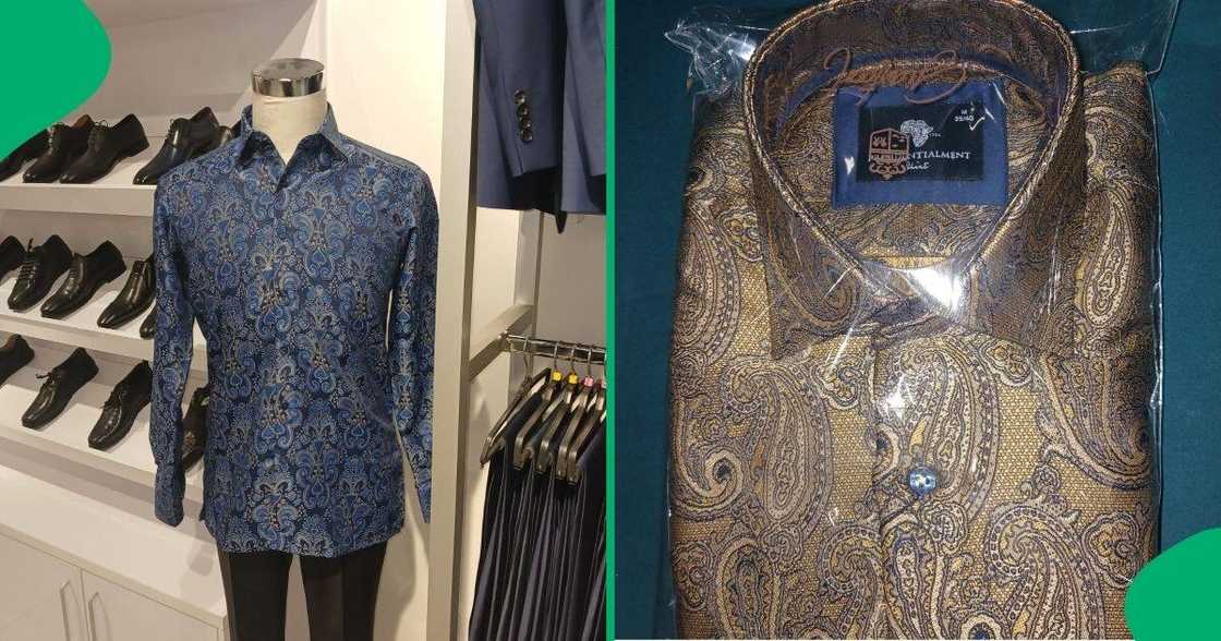 Police nab suspect, seize counterfeit presidential shirts Police nab suspect, seize counterfeit presidential shirts