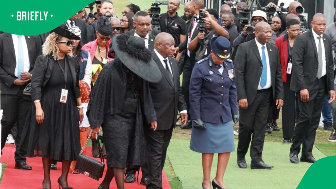 Mkhululi Mthethwa says his father was a man of virtue, integrity, courage, and honesty, whose presence will always be missed.
