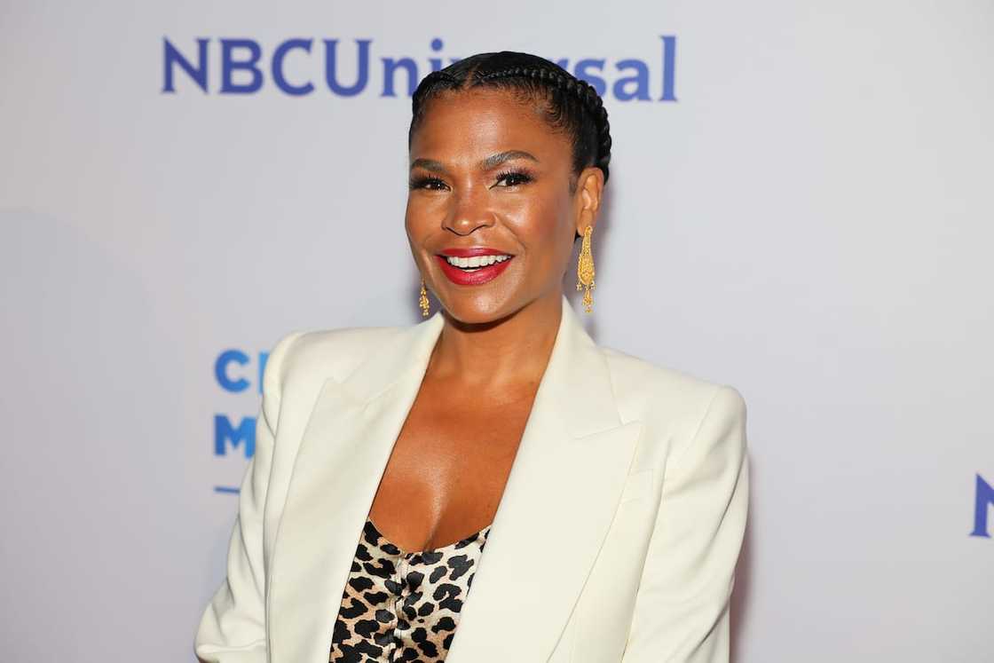 Kez Sunday Udoka's mom, Nia Long Kez Sunday Udoka's mom, Nia Long