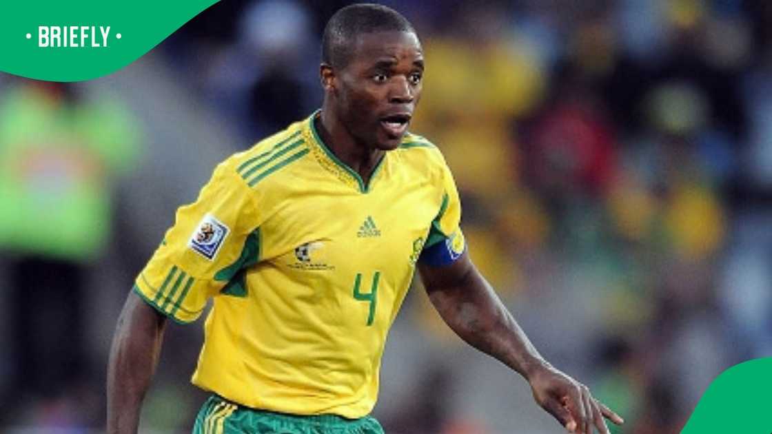 Aaron Mokoena, Bafana Bafana, South Africa Aaron Mokoena, Bafana Bafana, South Africa