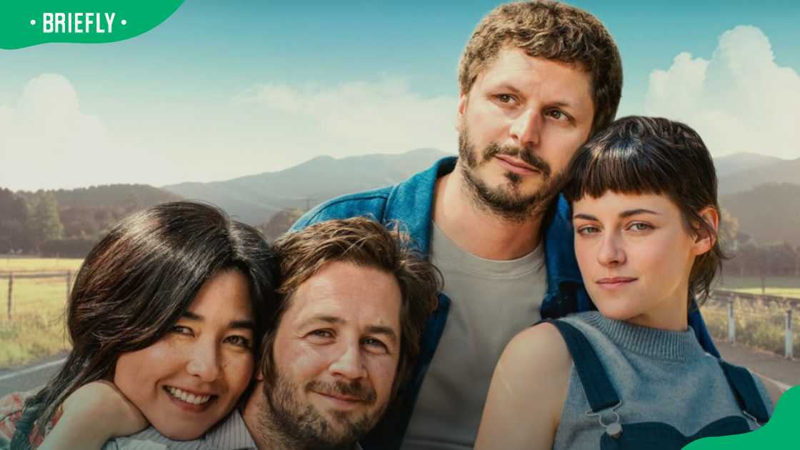 Michael Angarano's relationships