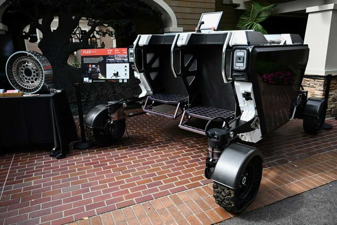 Astrolab said its contract could be "worth up to $1.9 billion" -- though didn't mention what it was given initial amount --  for its Flexible Logistics and Exploration (FLEX) rover, along with Axiom Space and Odyssey Space Research