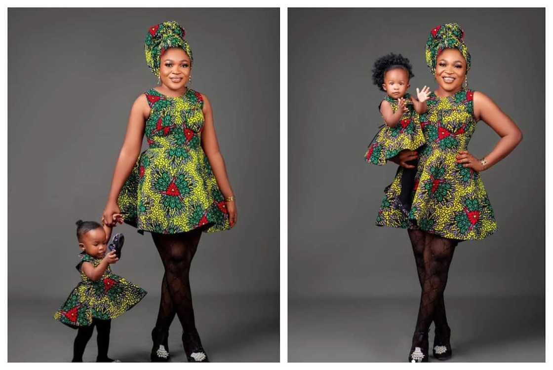 Ankara for babies Ankara for babies