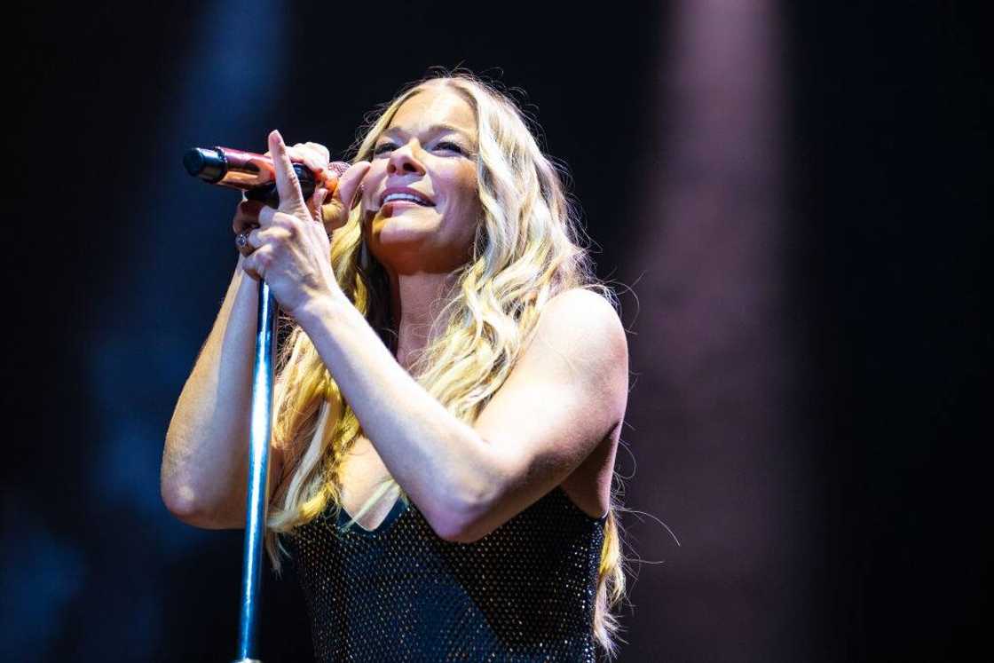 LeAnn Rimes at the O2 Arena LeAnn Rimes at the O2 Arena