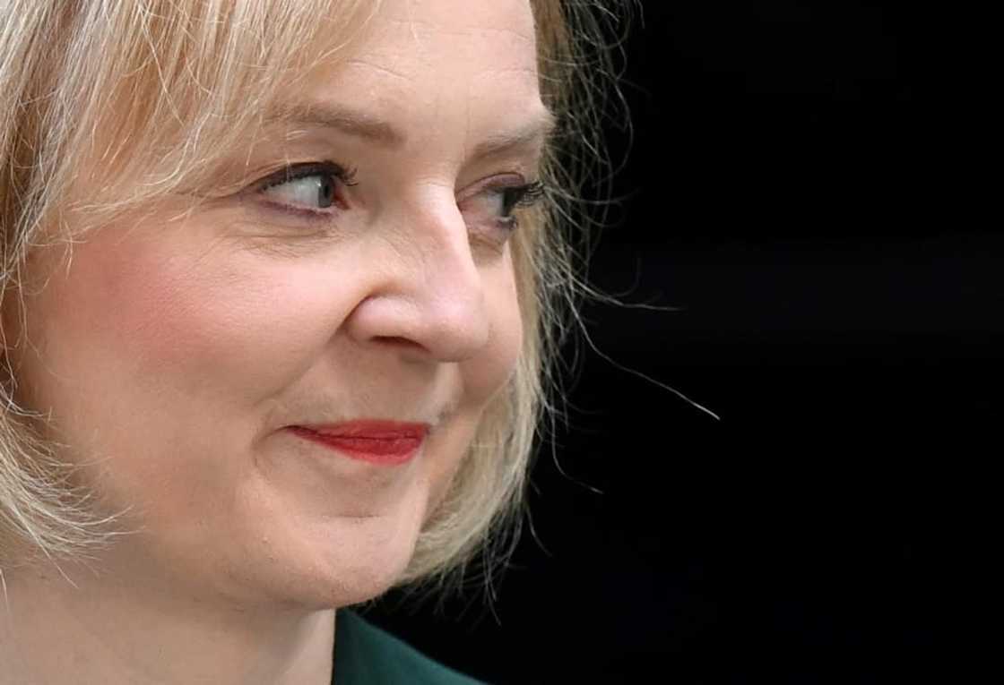 Britain's outgoing Prime Minister Liz Truss