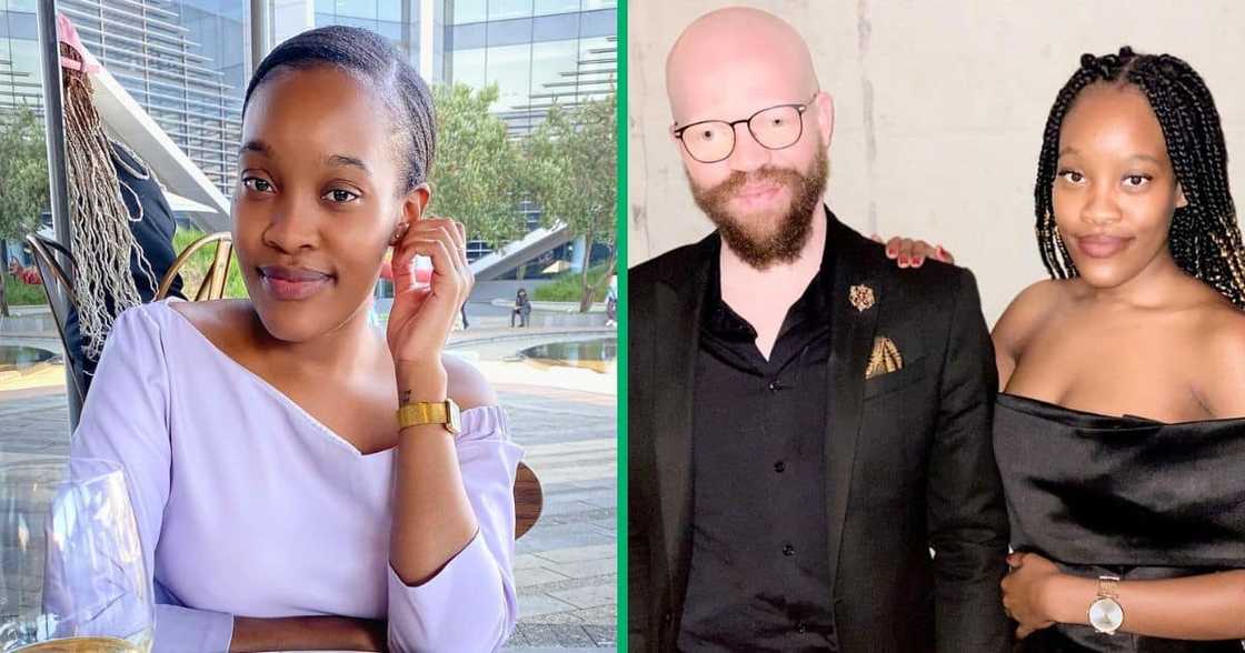 Collage image of Mahlako Malebo Rabalao and her boyfriend Thubelihle Sbonakaliso Mpisi Collage image of Mahlako Malebo Rabalao and her boyfriend Thubelihle Sbonakaliso Mpisi