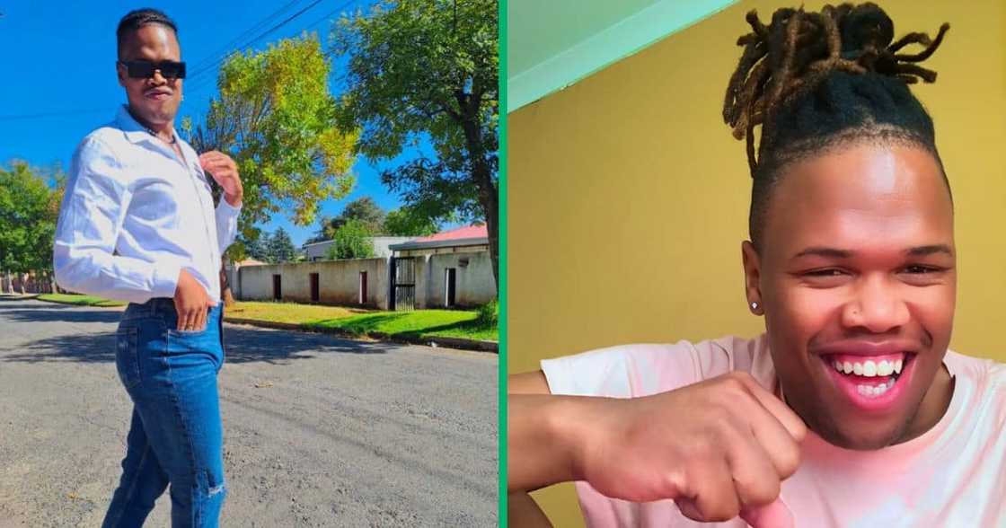 A man thanked his friend for giving him R100 when he was in need A man thanked his friend for giving him R100 when he was in need