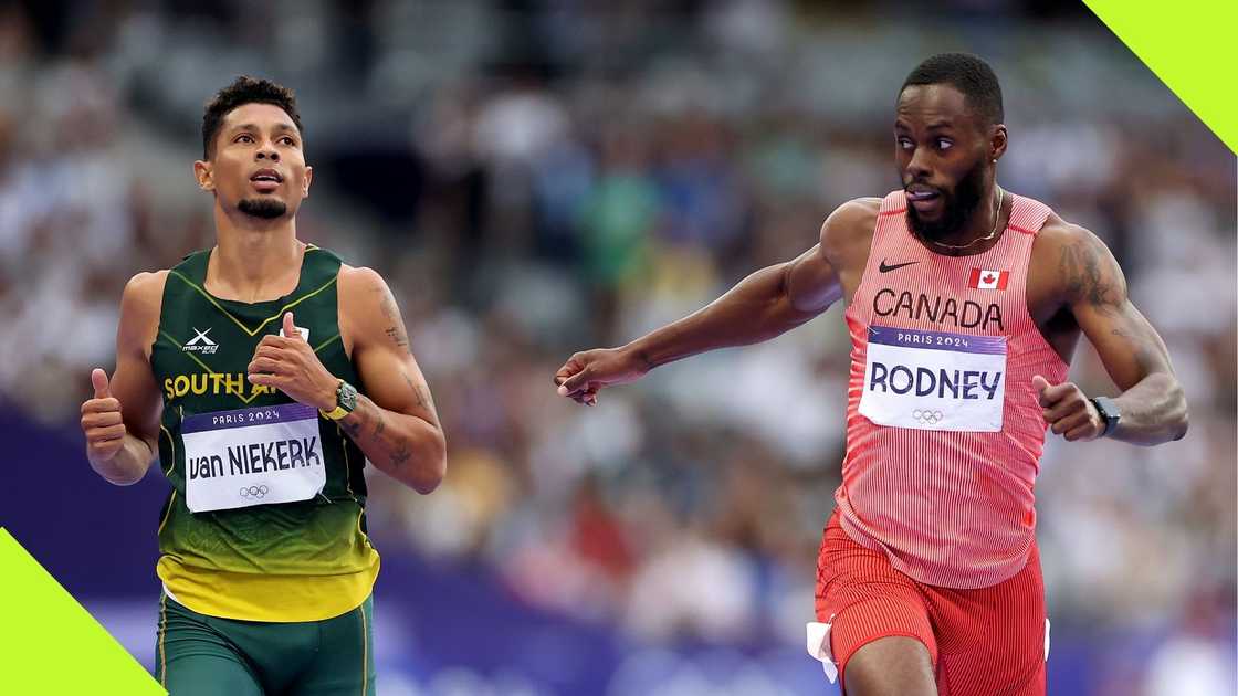 Team South Africa duo missed out on 200m finals. Team South Africa duo missed out on 200m finals.