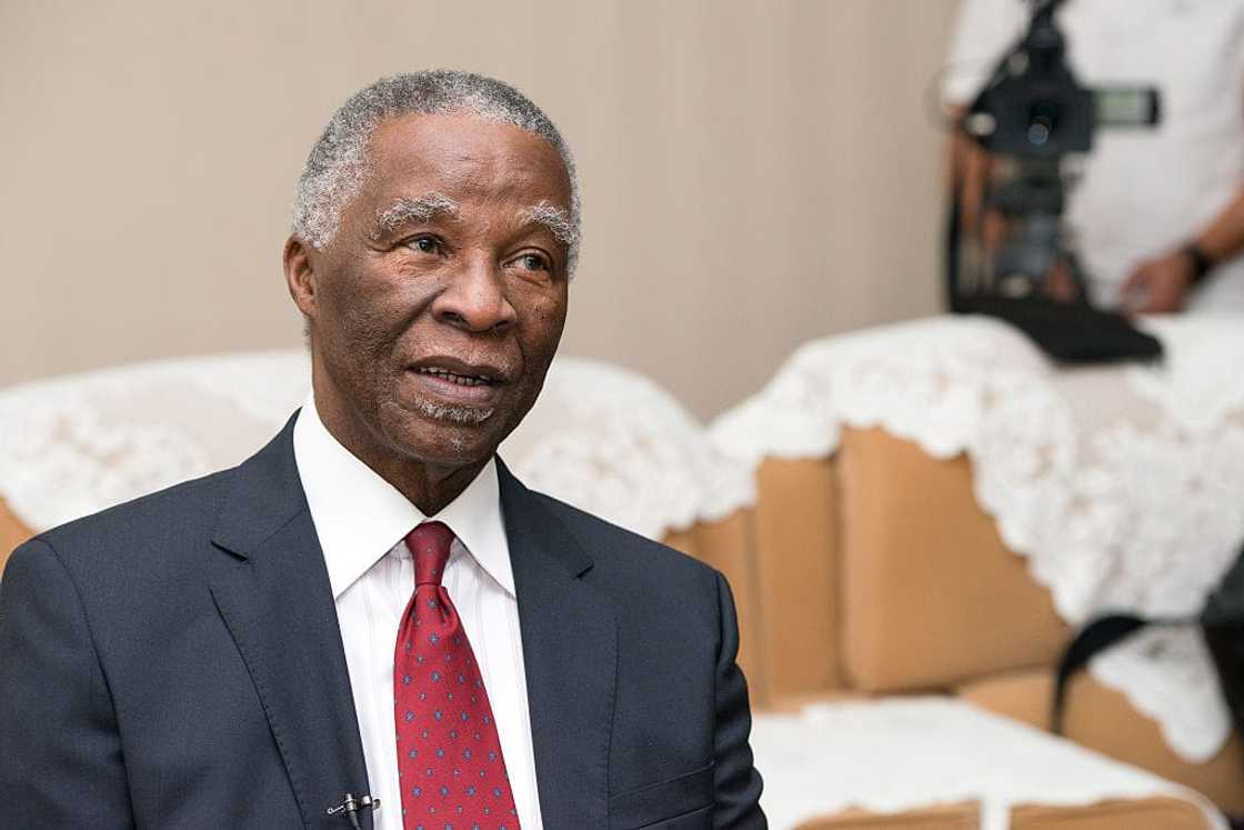 Today in history: Thabo Mbeki receives an Honorary Doctorate Today in history: Thabo Mbeki receives an Honorary Doctorate
