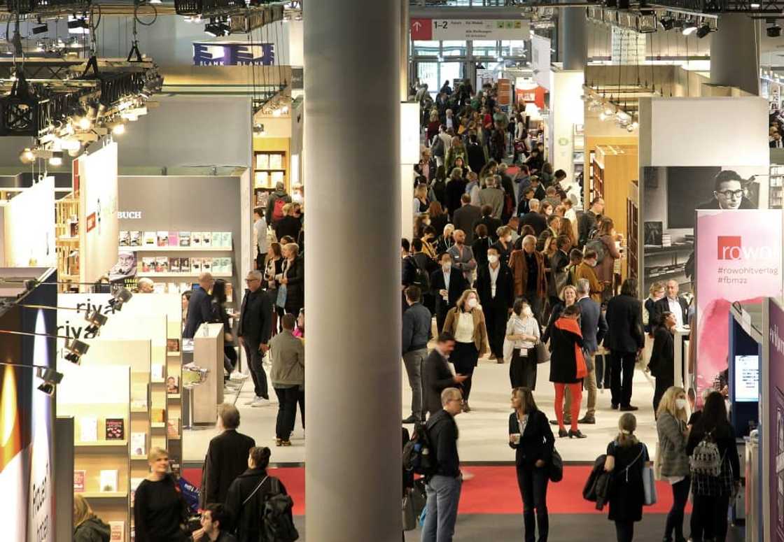 The run-up to this year's fair has been overshadowed by a row over a decision not to hold an award ceremony for a Palestinian author The run-up to this year's fair has been overshadowed by a row over a decision not to hold an award ceremony for a Palestinian author
