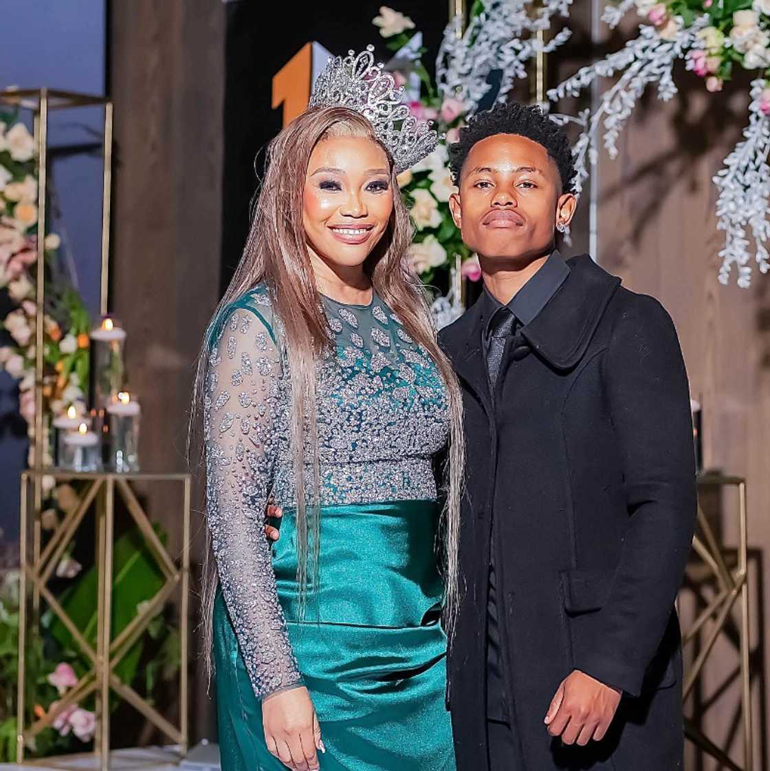 Mzansi questions Sonia Mbele's parenting skills. Mzansi questions Sonia Mbele's parenting skills.