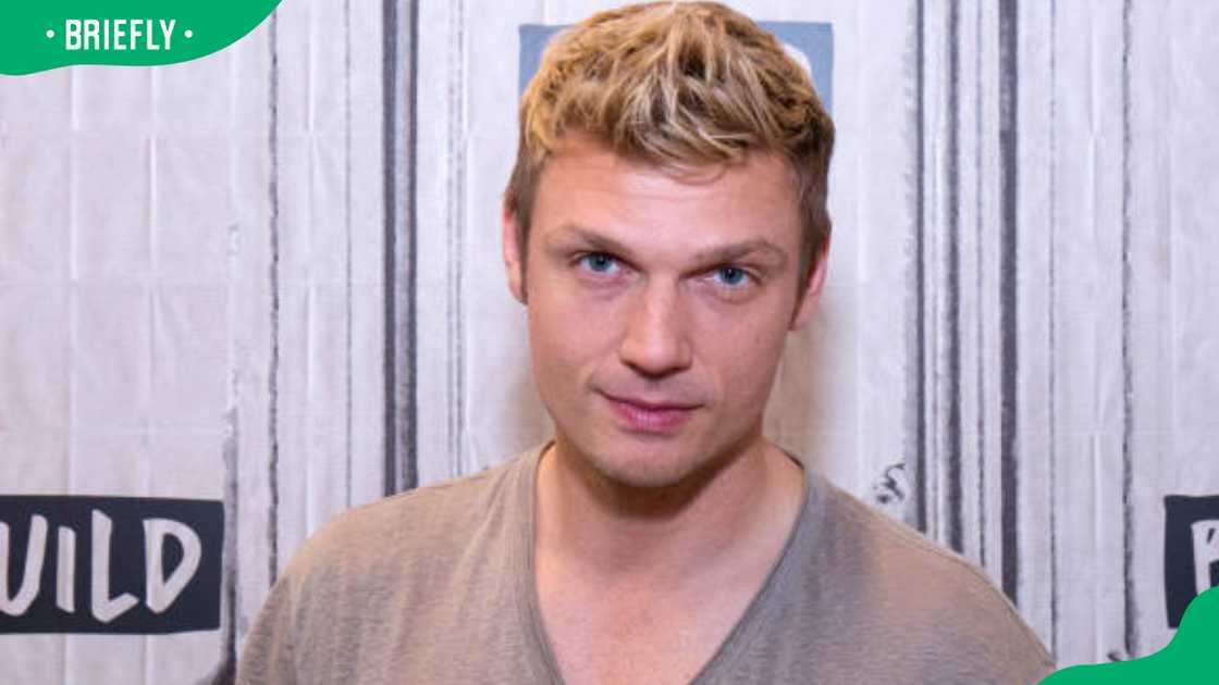 Nick Carter at an event