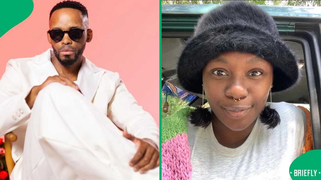 Donald confessed to being Amanda Black's biggest fan Donald confessed to being Amanda Black's biggest fan