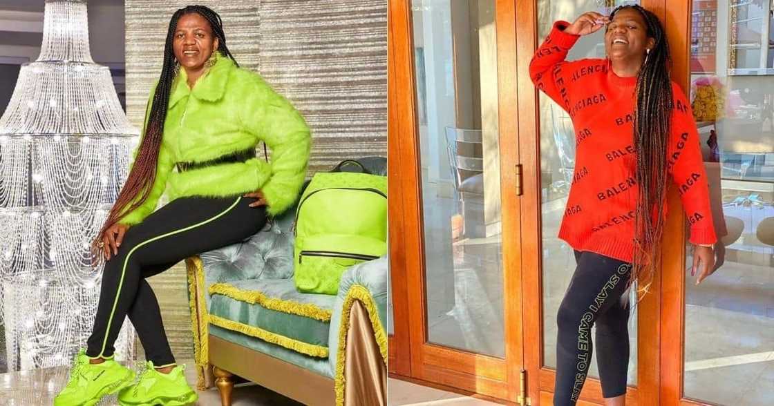Soft life: Shauwn Mkhize spoils herself with R16 million gift Soft life: Shauwn Mkhize spoils herself with R16 million gift