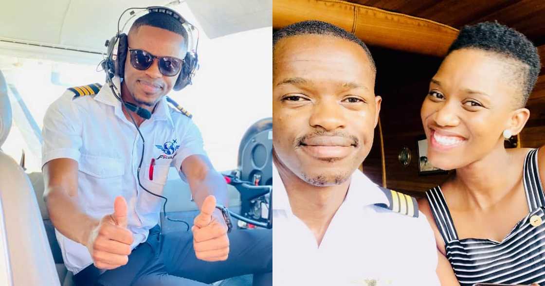 “Proper Pilot Flex”: Mzansi Reacts to Pilot’s Top Notch Flirt Skills