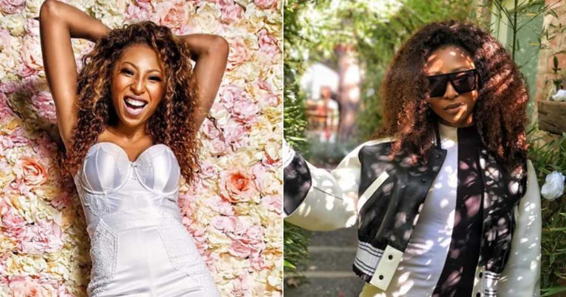 Enhle Mbali tests positive for Covid-19 despite being "careful" Enhle Mbali tests positive for Covid-19 despite being "careful"