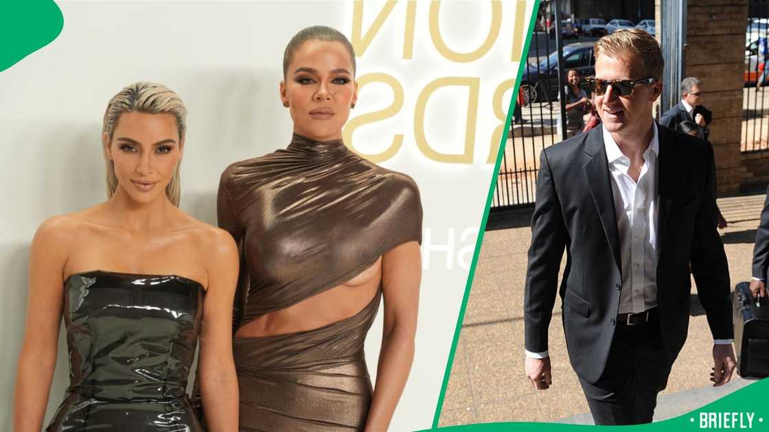 Gareth Cliff roasted The Kardashian sisters. Gareth Cliff roasted The Kardashian sisters.