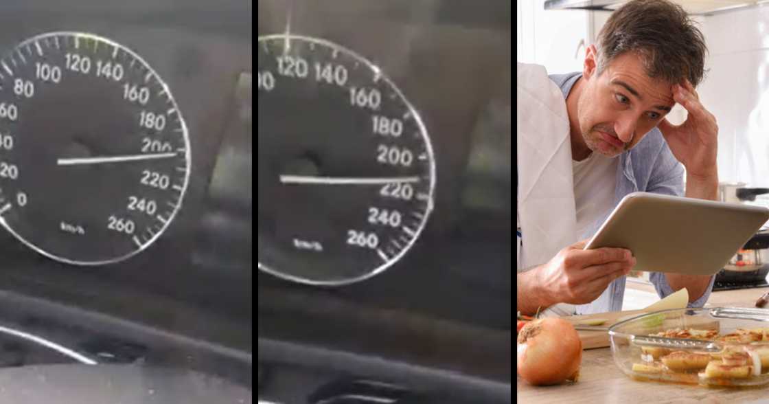 200km/h, high speed, speeding, road rules, law, South African police, video, man, Mercedes 200km/h, high speed, speeding, road rules, law, South African police, video, man, Mercedes