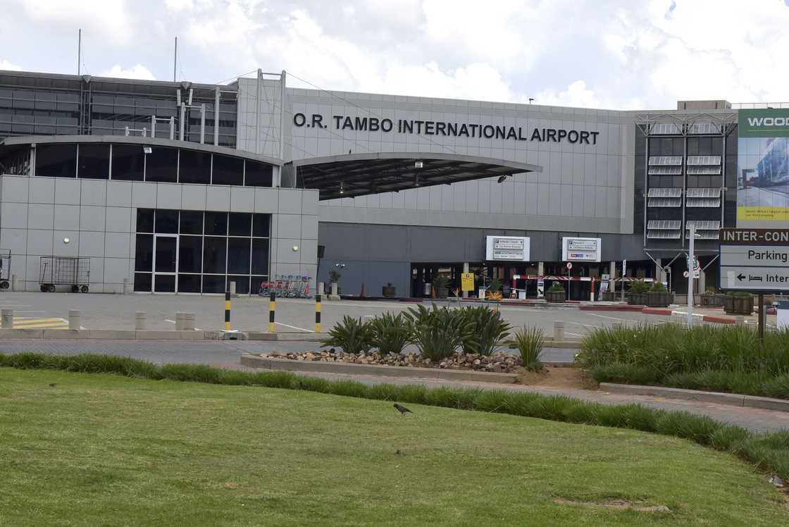 Cat Matlala allegedly wanted a terminal for his security company at the OR Tambo Airport Cat Matlala allegedly wanted a terminal for his security company at the OR Tambo Airport