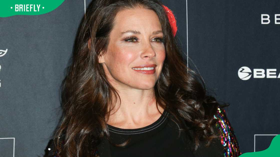 Former actress Evangeline Lilly during the 2018 GO Campaign Gala at the City Market Social House