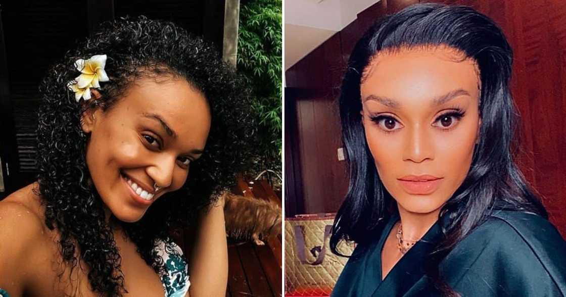 Pearl Thusi is a South African actress Pearl Thusi is a South African actress