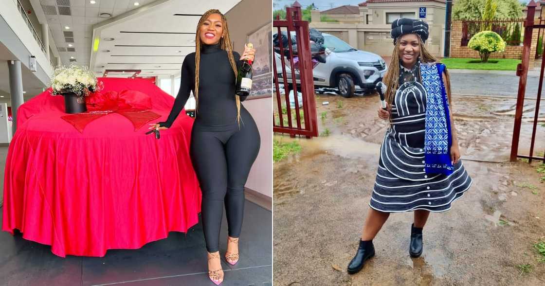 Woman, Twitter, Car, Kia Seltos, Social media, Dealership, Champagne, Congratulations, Moët & Chandon, Ancestors Woman, Twitter, Car, Kia Seltos, Social media, Dealership, Champagne, Congratulations, Moët & Chandon, Ancestors