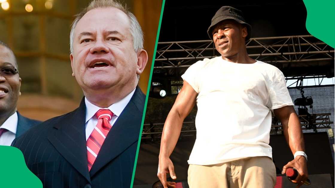 Kabelo Mabalane presided over Ray McCauley's funeral. Kabelo Mabalane presided over Ray McCauley's funeral.