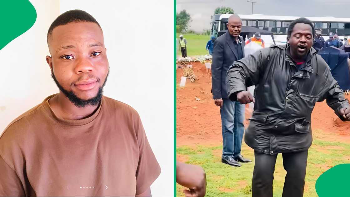 A moved TikTok user shared his video, asking the public to help locate him