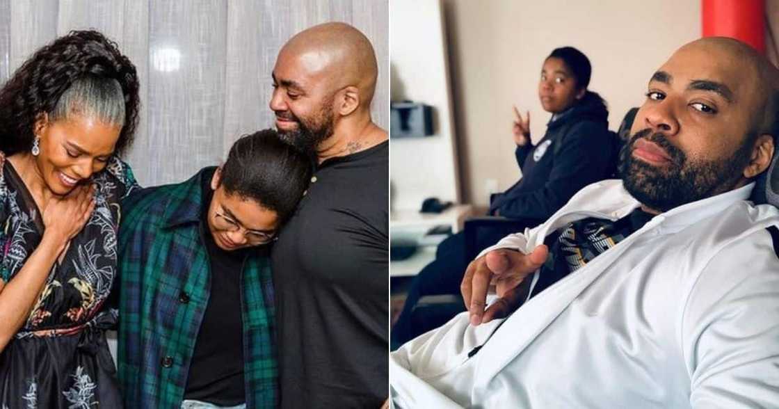 Connie and Shona Ferguson, baby girl, Alicia, new gig Connie and Shona Ferguson, baby girl, Alicia, new gig