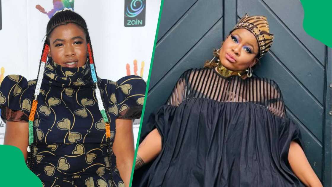 Thandiswa Mazwai celebrates 'Bona' magazine cover Thandiswa Mazwai celebrates 'Bona' magazine cover