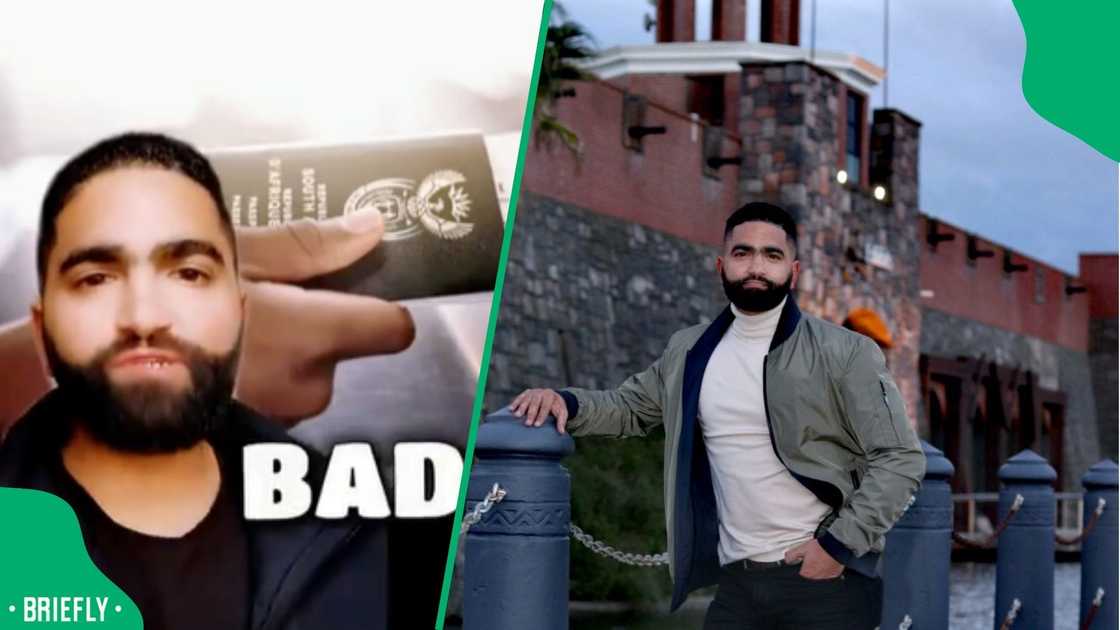 A video went viral on TikTok. A video went viral on TikTok.