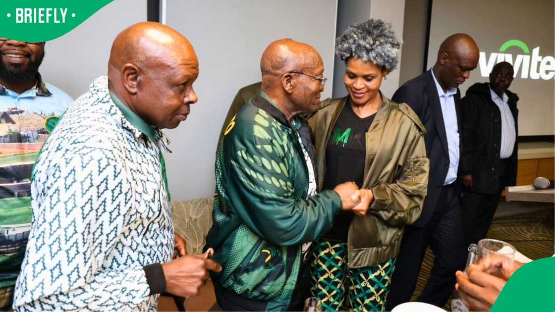 Jacob Zuma reinstated Colleen Makhubele and suspended Dr John Hlope