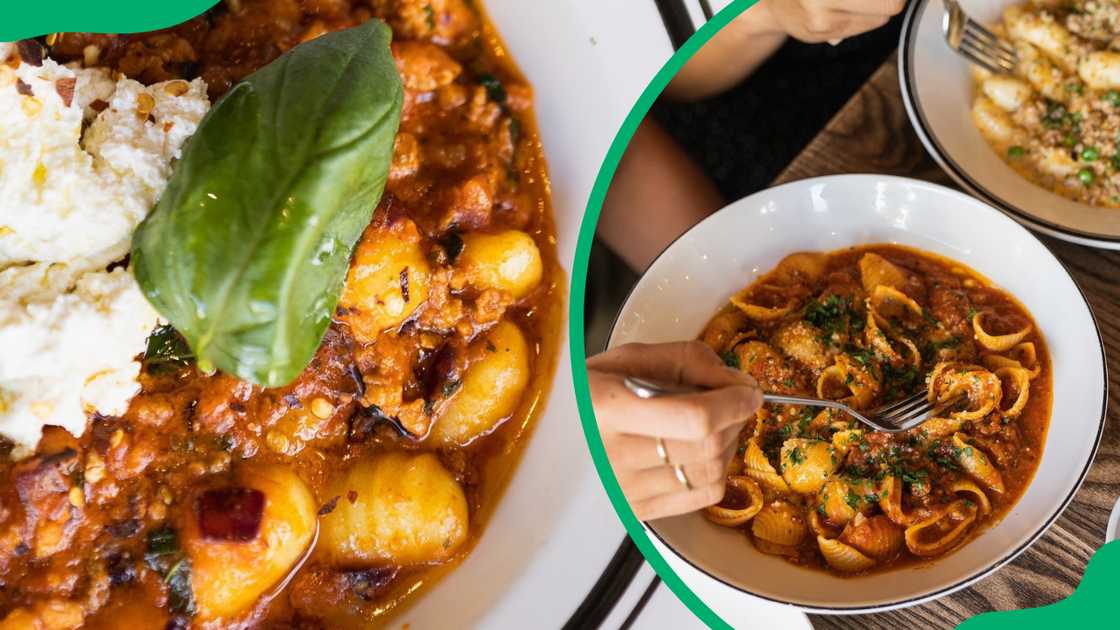 Ariel Modern Italian restaurant uses the finest Italian products Ariel Modern Italian restaurant uses the finest Italian products