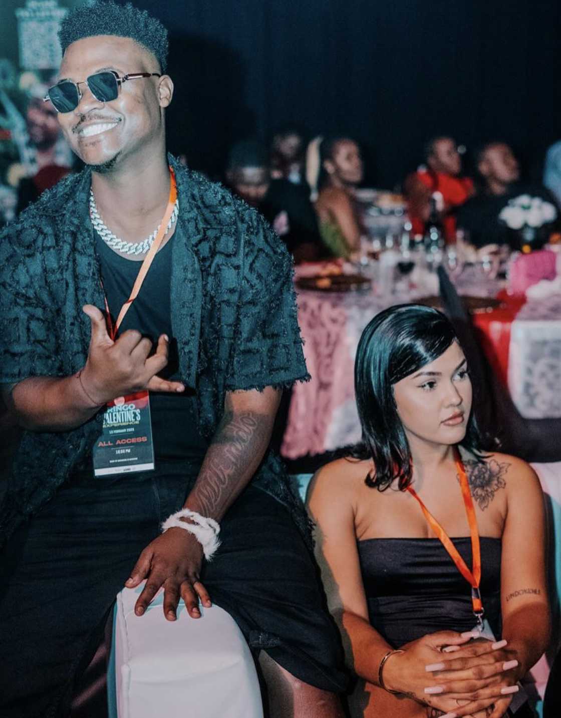 Mlindo the Vocalist's girlfriend exposed him