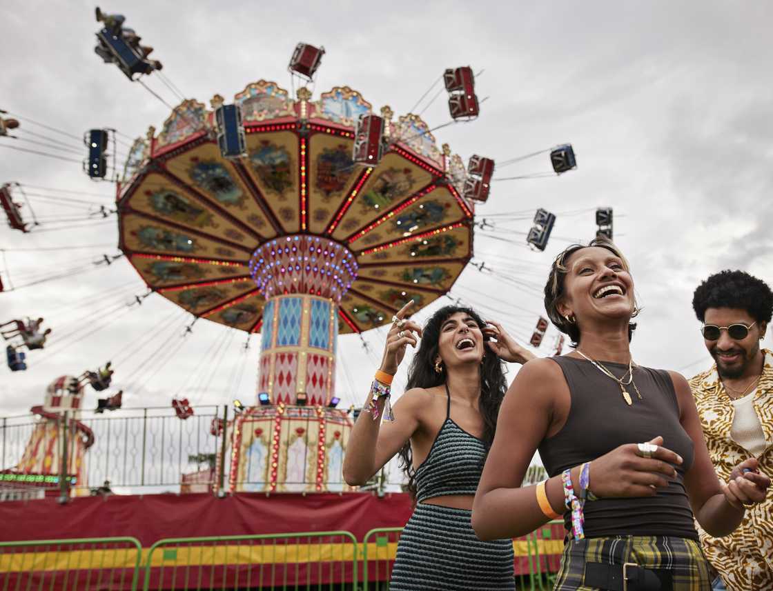Social media users shared how much they enjoyed carnival rides in the 90s Social media users shared how much they enjoyed carnival rides in the 90s