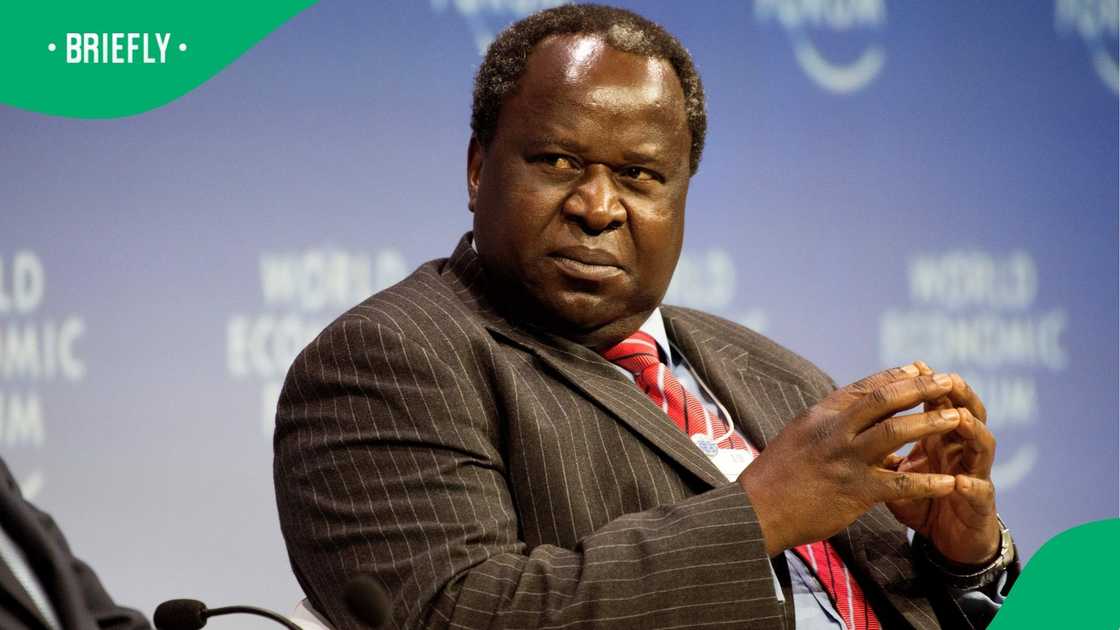 Former Reserve Bank governor, Tito Mboweni.