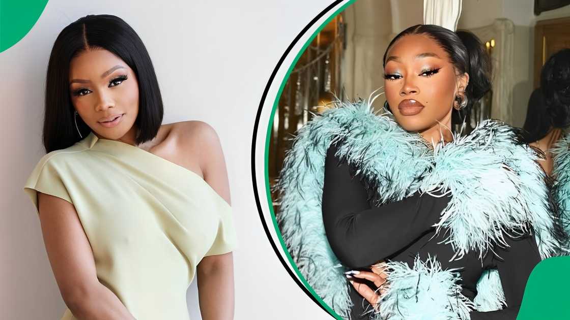 Bonang Matheba and Uche Natori sold out their make up masterclass Bonang Matheba and Uche Natori sold out their make up masterclass